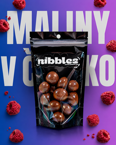 Lyofilizované maliny v mliečnej čokoláde-1