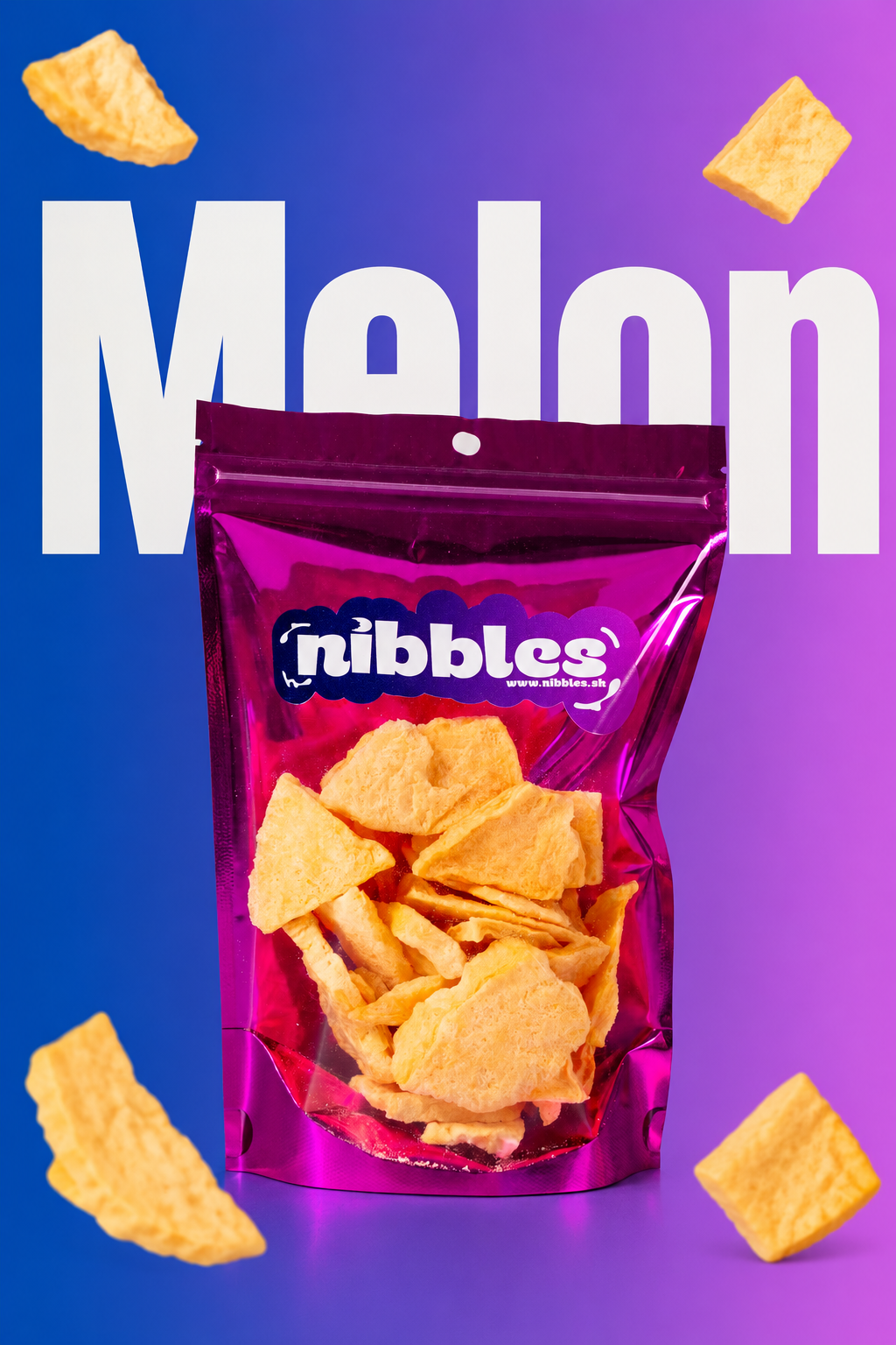 Melón lyofilizovaný