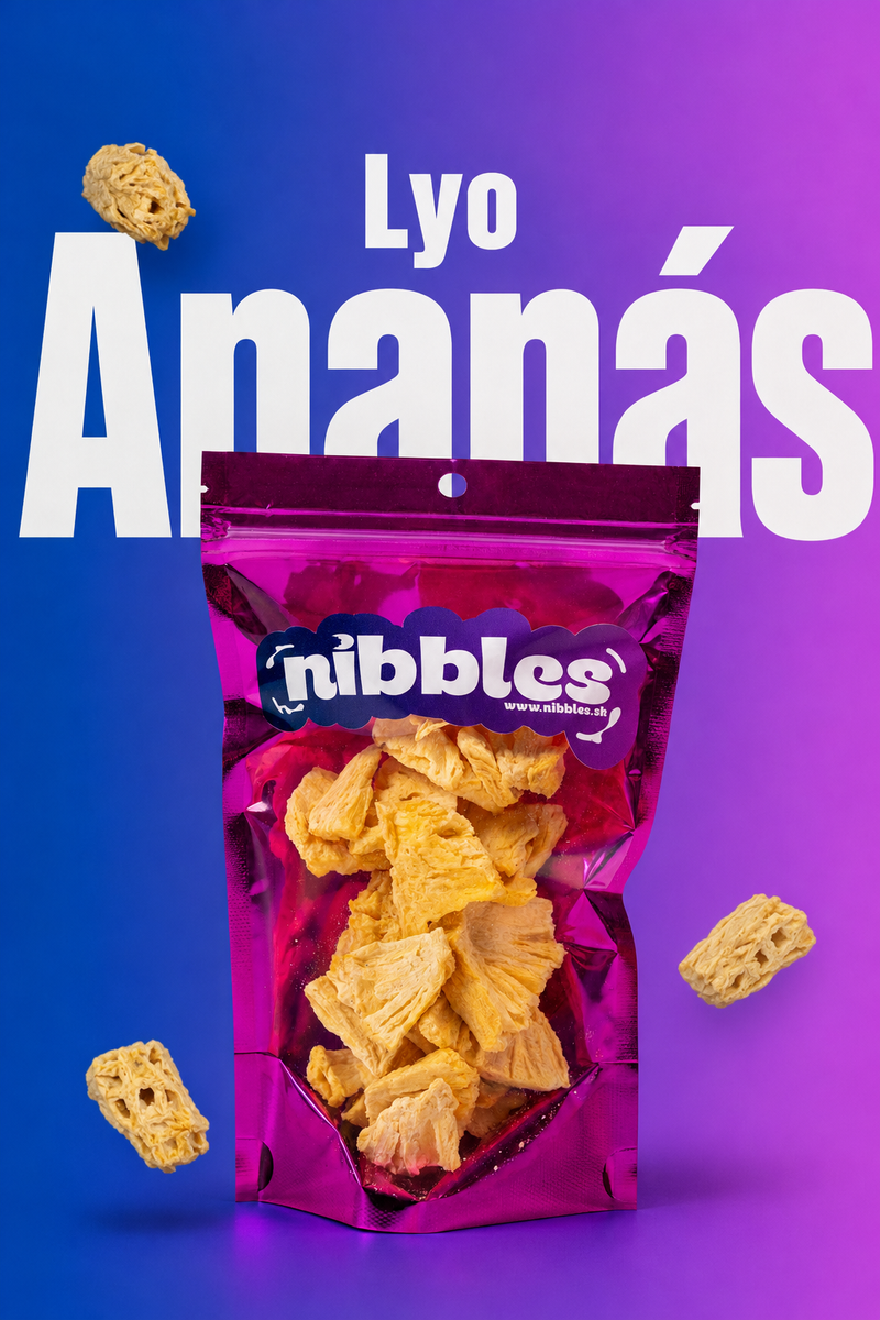 Ananás lyofilizovaný-1