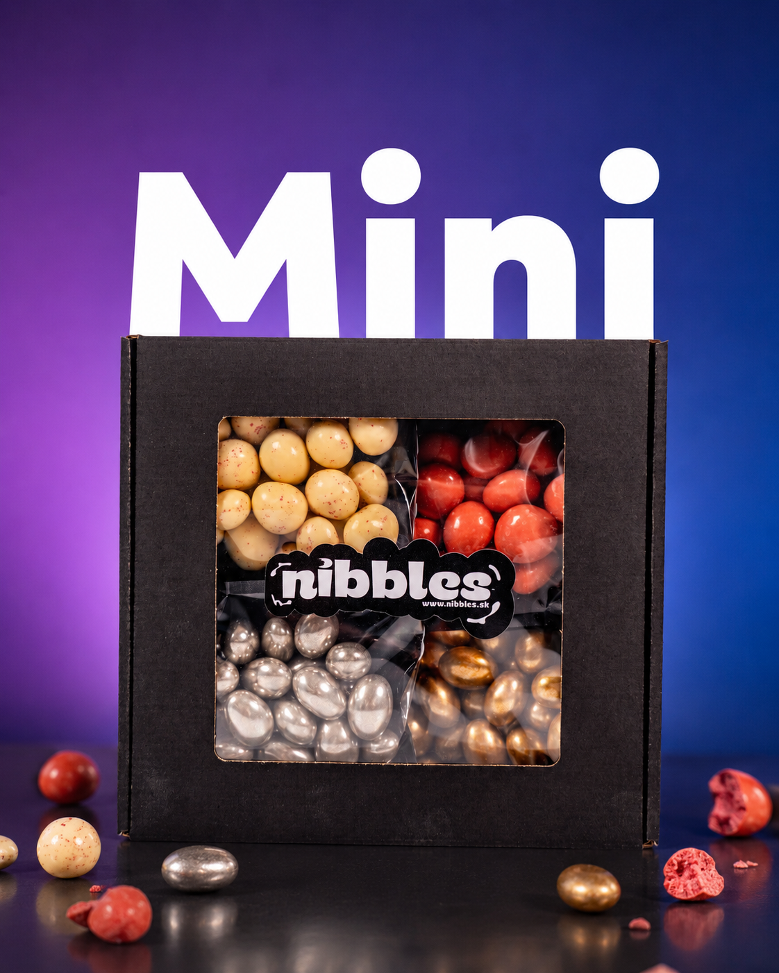 NIBBLES Darčekový box Deluxe Mini
