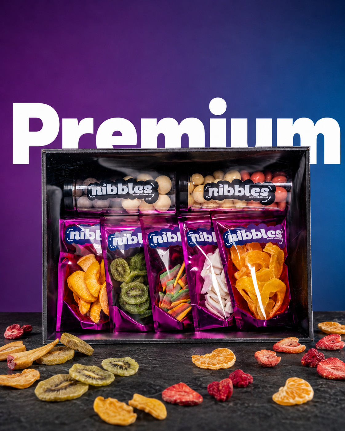 NIBBLES Darčekový box Premium