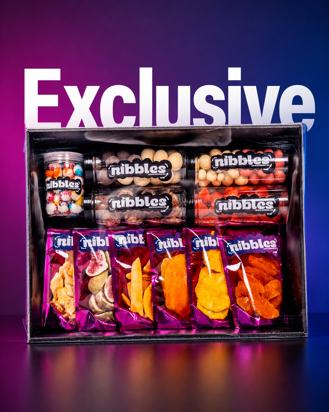 NIBBLES Darčekový box Exclusive-1