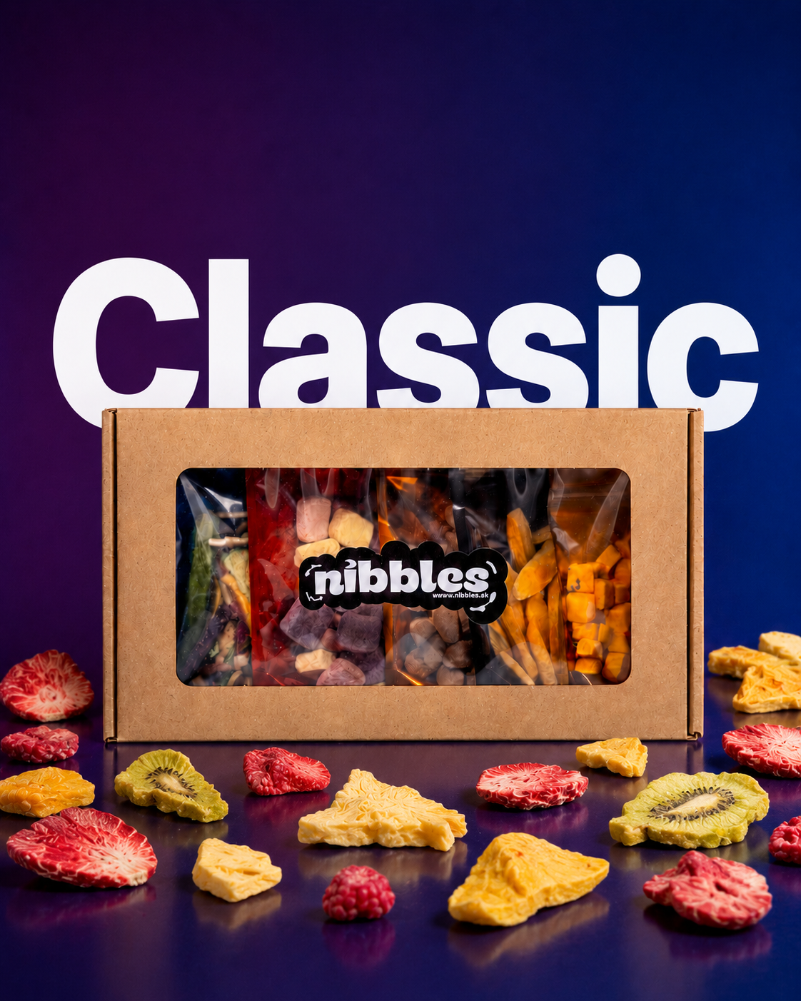 NIBBLES Darčekový box Classic