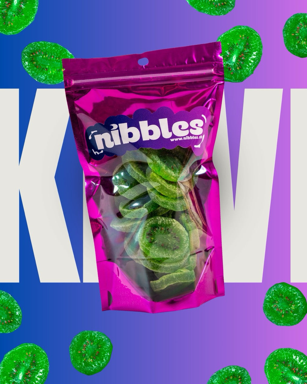 Kiwi sušené
