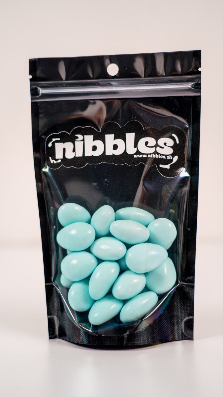 Mandle v baby blue kruste