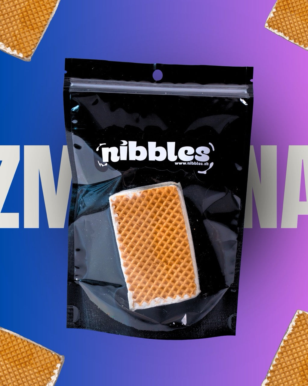 Lyofilizovaná zmrzlina „Snežienka“